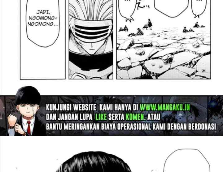 Mashle: Magic and Muscles chapter 135 halaman 13