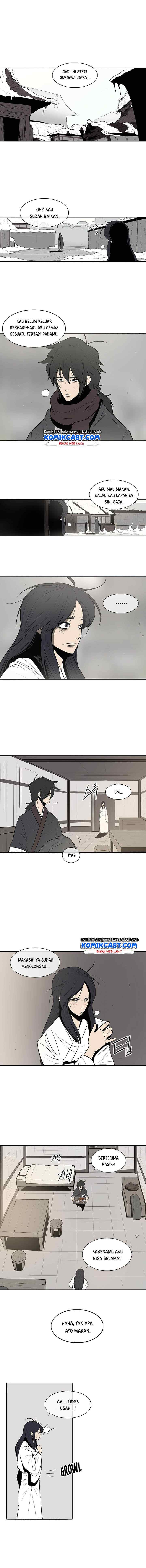 Legend of the Northern Blade chapter 5 halaman 8