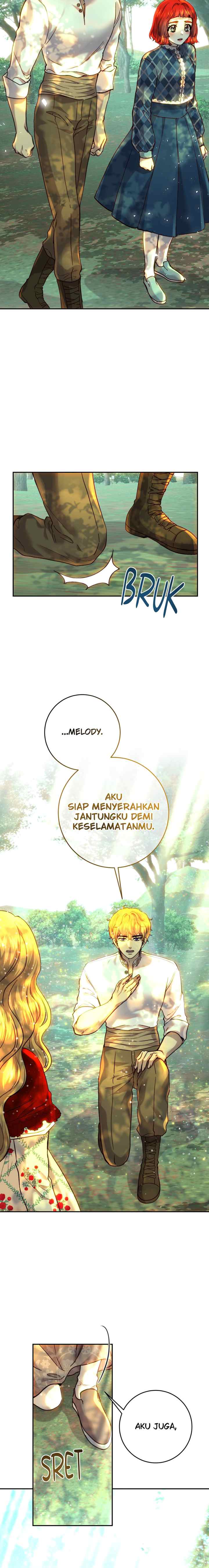 Melody: The Crazy Flower Blooms chapter 54 halaman 17