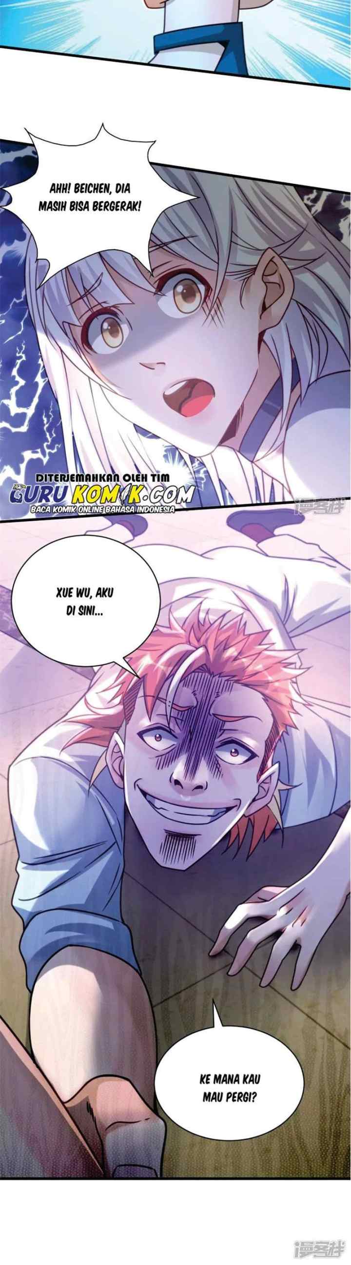 God of War Dragon Son-in-law chapter 20 halaman 14