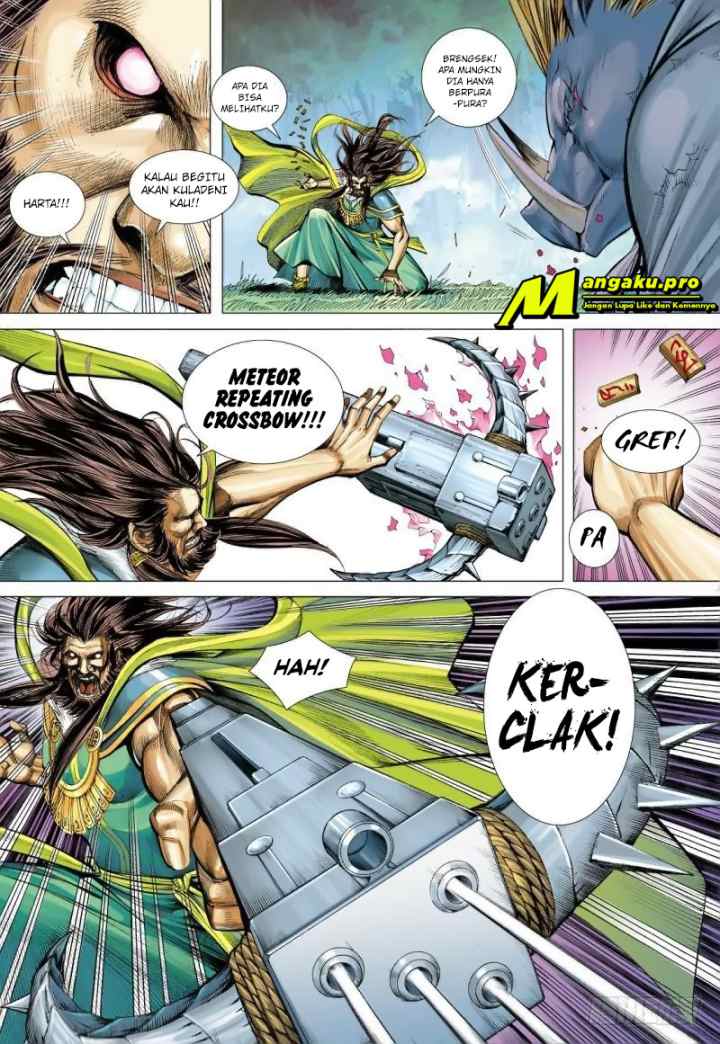 Journey to the West chapter 101.2 halaman 5