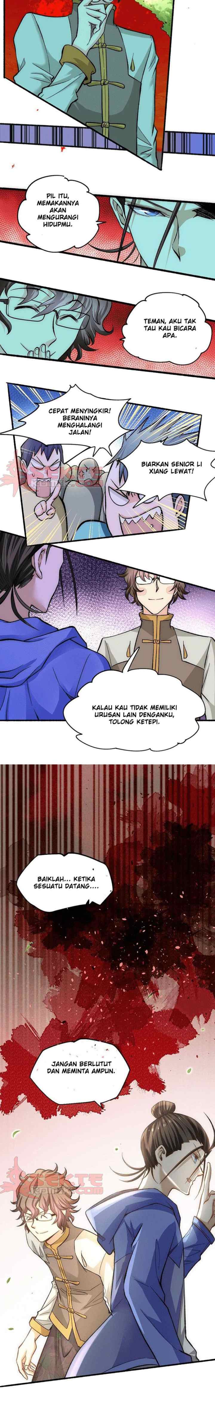 Almighty Master chapter 22 halaman 7