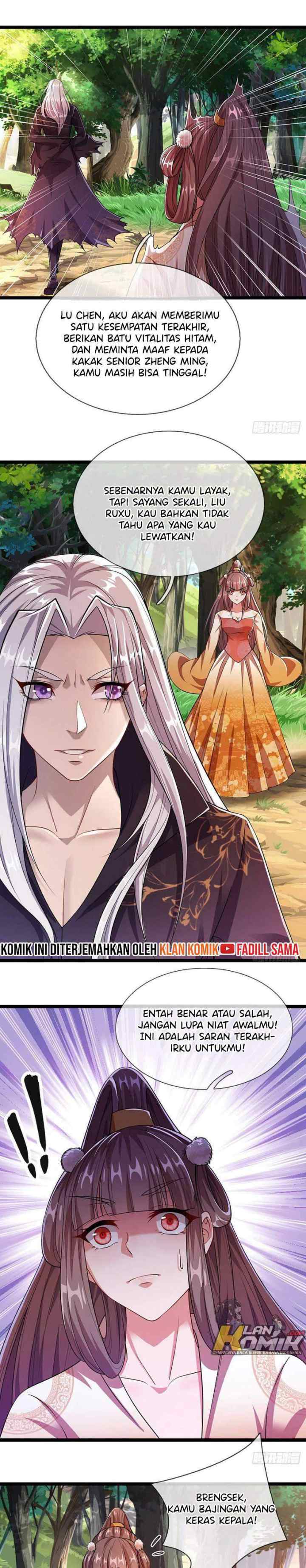 My Disciples All Over The World chapter 20 halaman 10