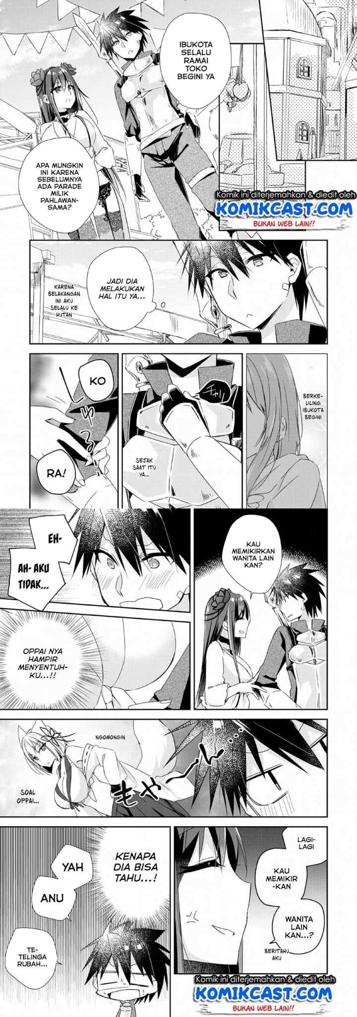 Yuusha Densetsu no Uragawa de Ore wa Eiyuu Densetsu o Tsukurimasu Oudou Goroshi no Eiyuutan chapter 3 halaman 13