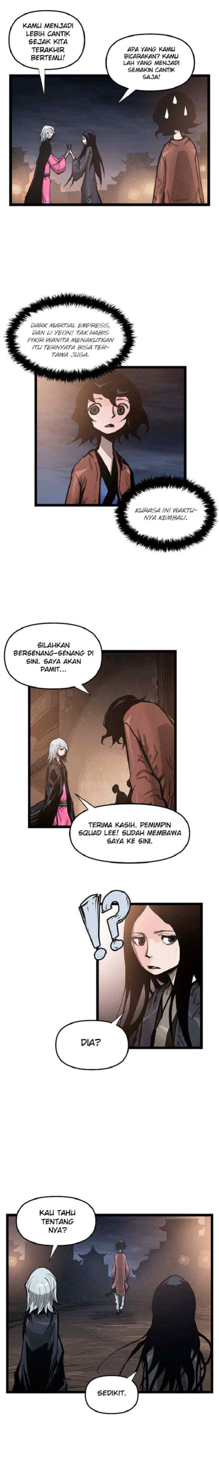 Martial Artist Lee Gwak chapter 41 halaman 6