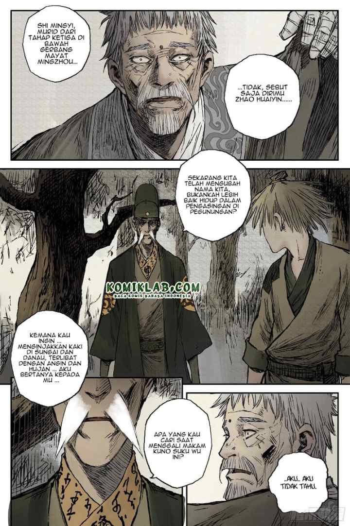 Journey to Heavens chapter 24 halaman 8