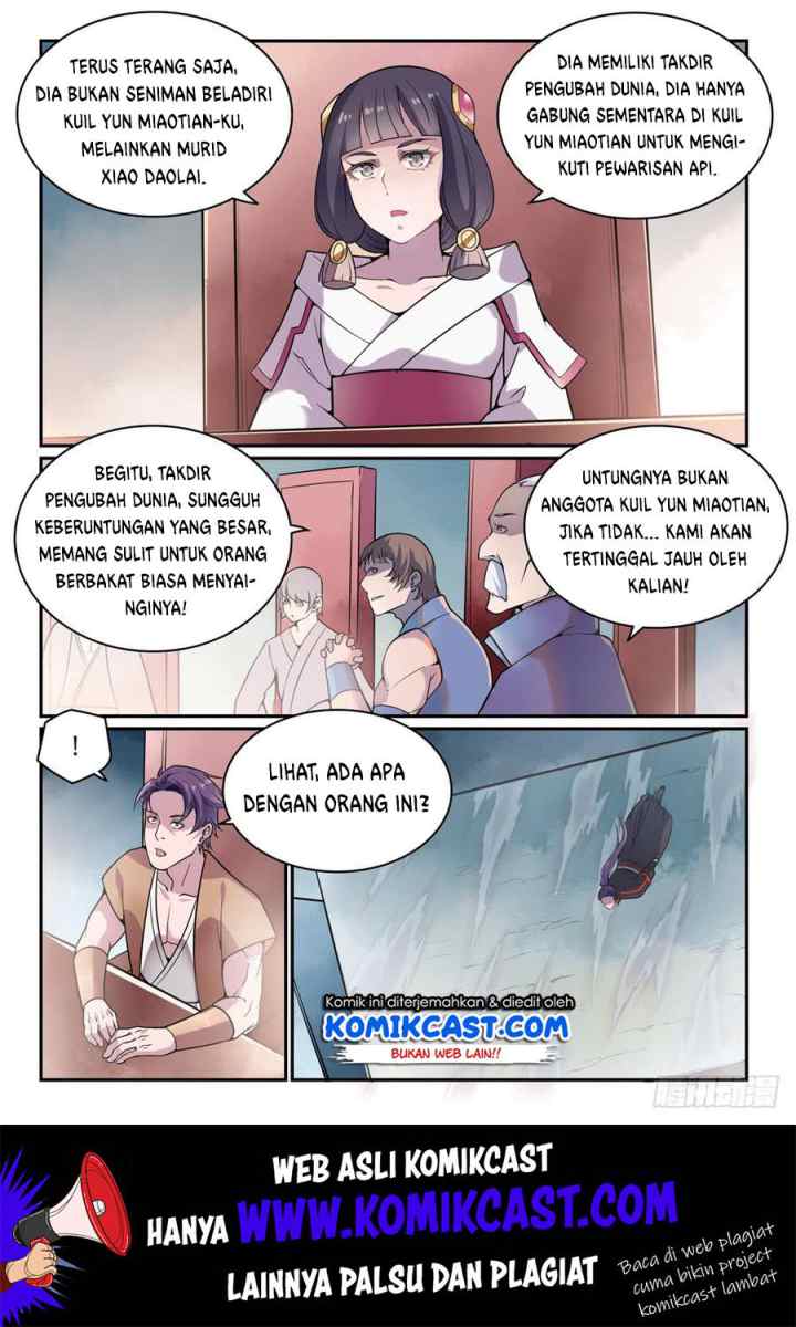 Apotheosis chapter 527 halaman 4