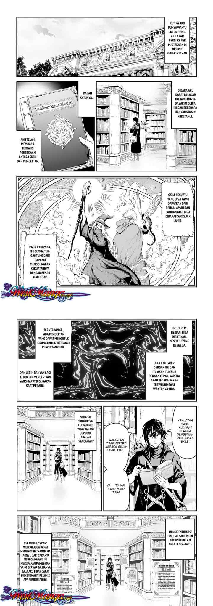 Souzai Saishuka no Isekai Ryokouki chapter 15 halaman 5