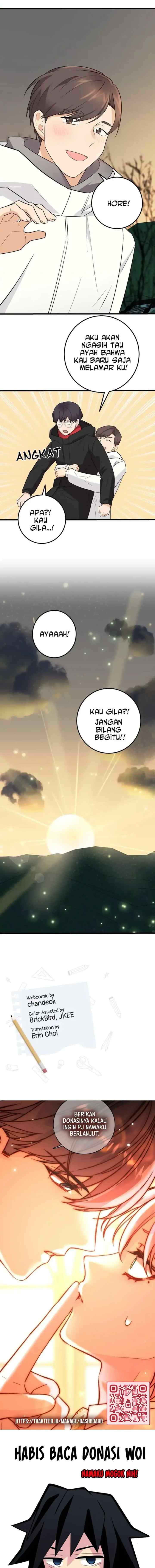 My Hot Friend Is Glowing chapter 50 halaman 12