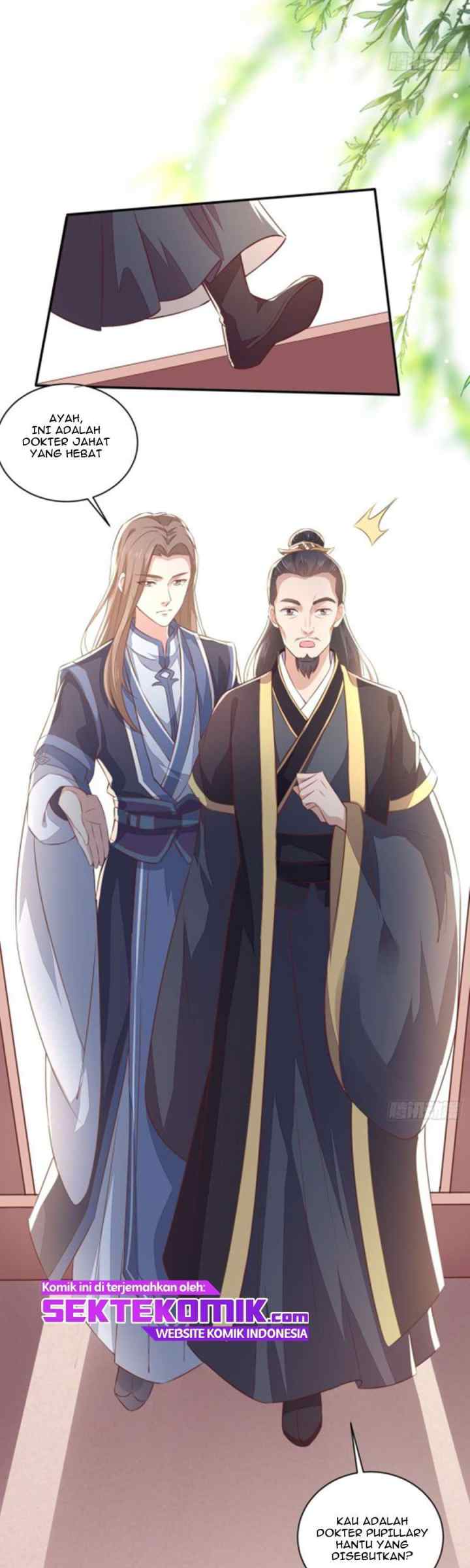 Pupillary Master chapter 129.1 halaman 6