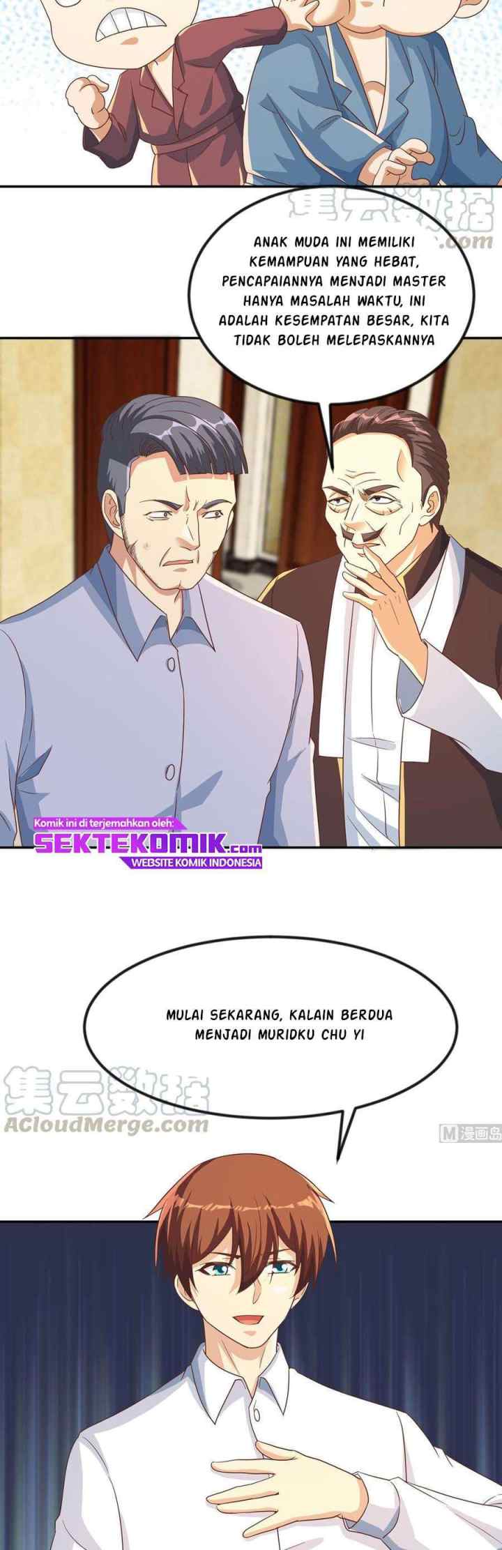 Cultivation Return on Campus chapter 223 halaman 10