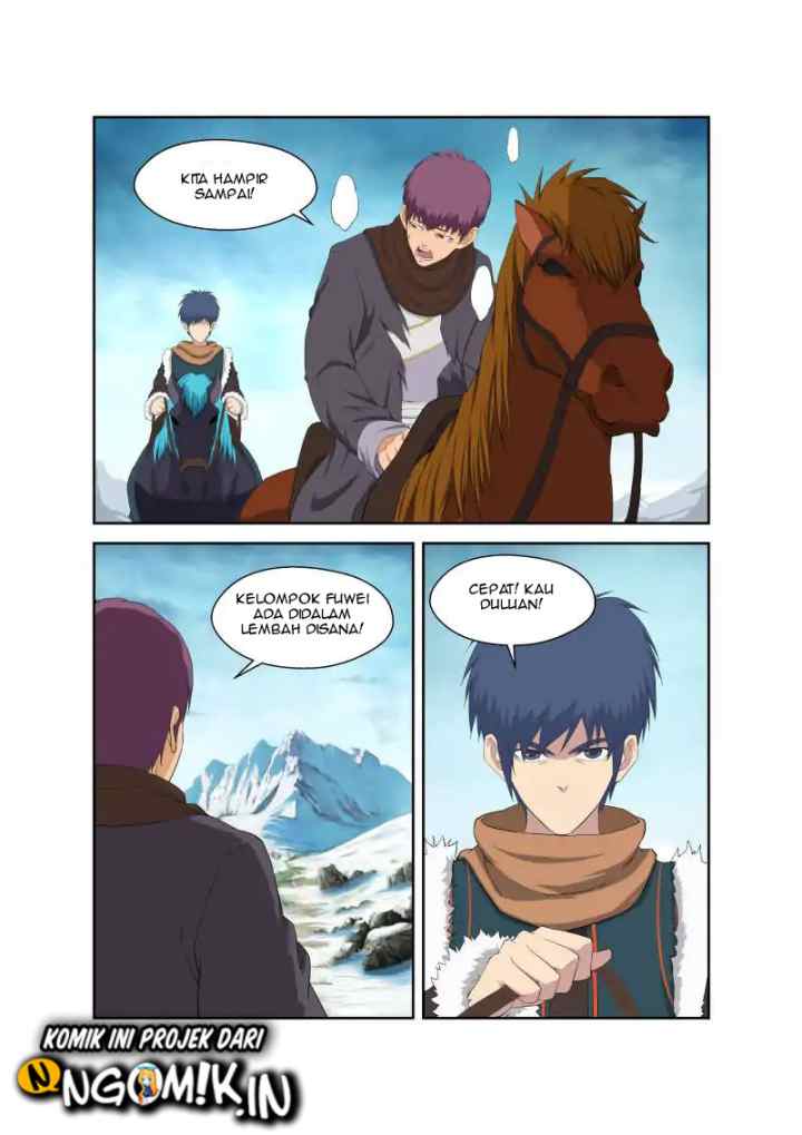 Heaven Defying Sword chapter 68 halaman 9