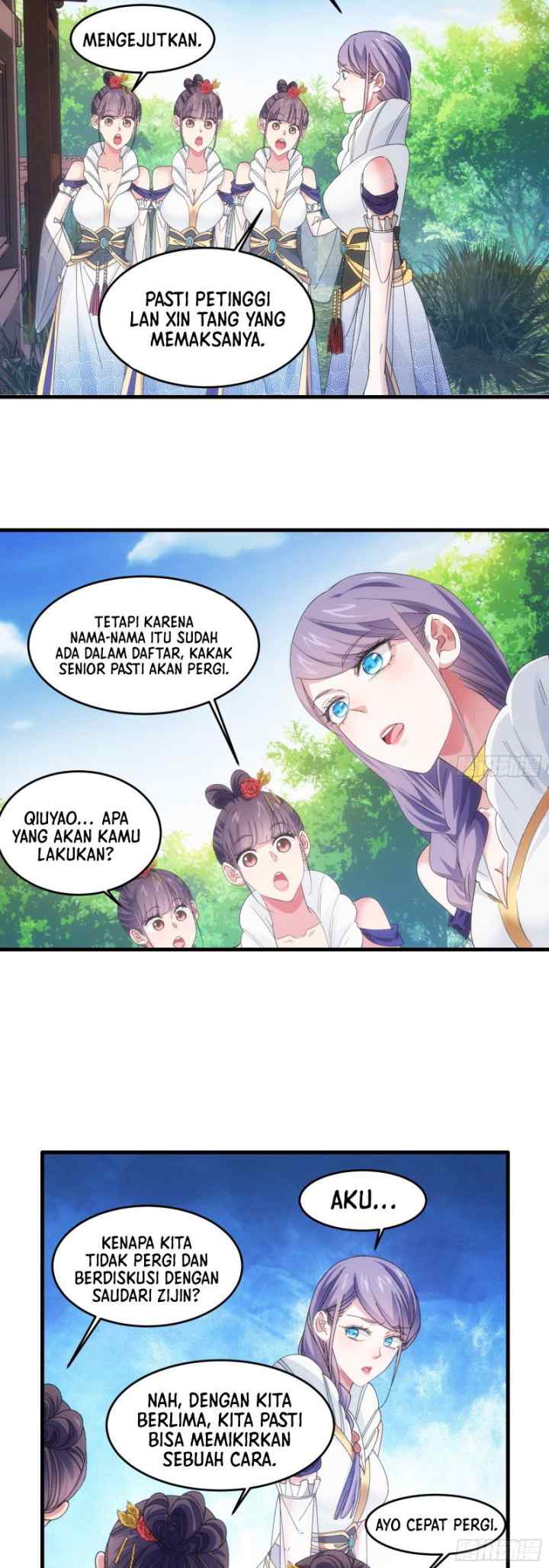 I Just Don't Play the Card According to the Routine chapter 53 halaman 5