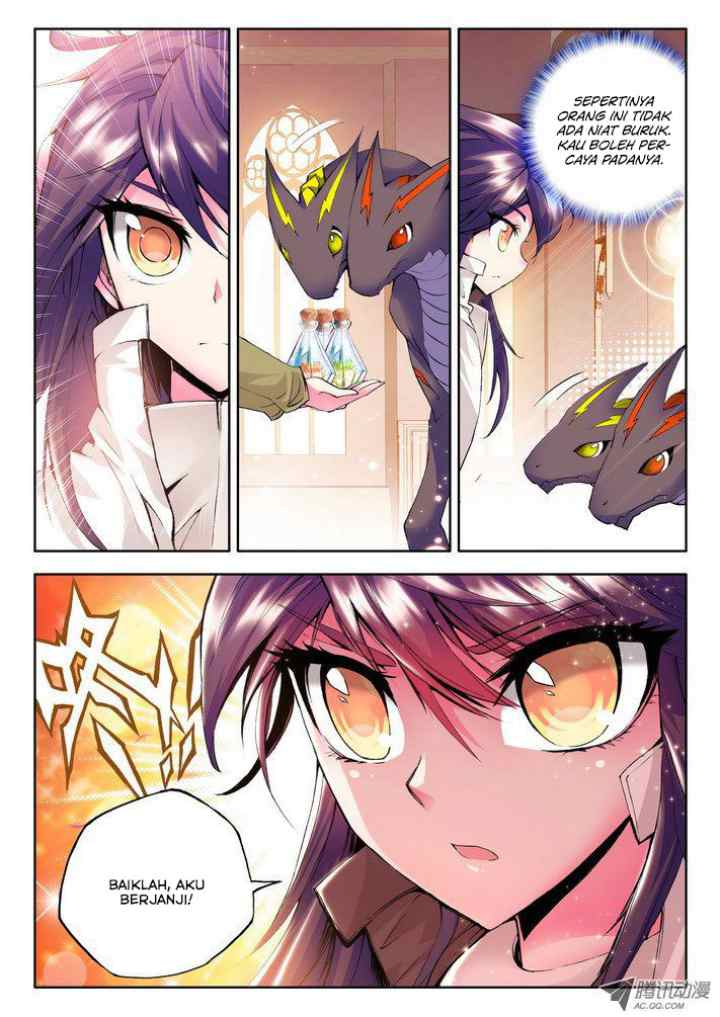 Shen Yin Wang Zuo chapter 83 halaman 7