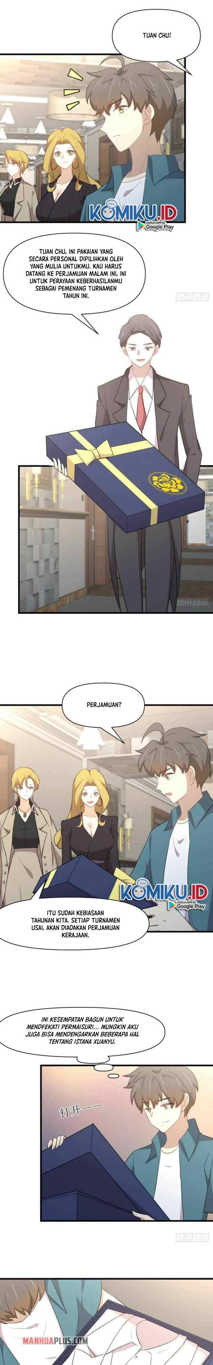 Immortal Swordsman in The Reverse World chapter 292 halaman 12