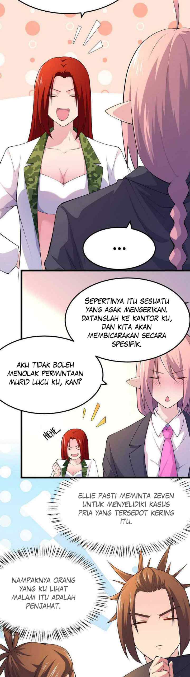 My Life as the Retired Hero chapter 24 halaman 4
