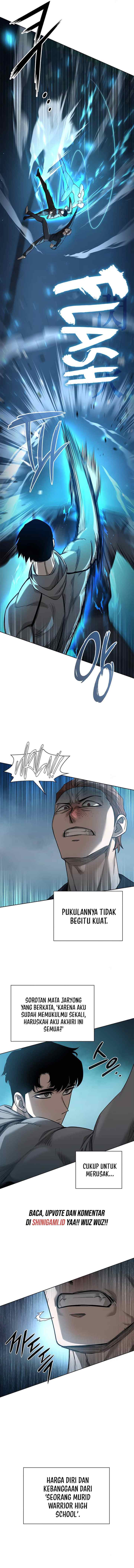 Warrior High School – Dungeon Raid Department chapter 39 halaman 8