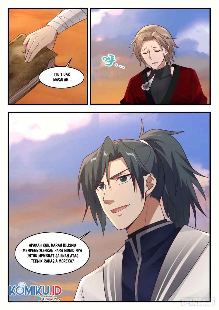 Martial Peak chapter 1155 halaman 8