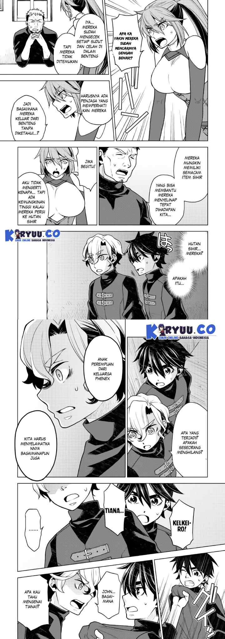 Hiraheishi wa Kako o Yumemiru chapter 25 halaman 9