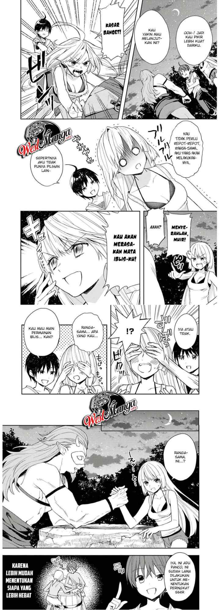 Shitennou Sai Jakudatta Ore. Tensei Shitanode Heionna Seikatsu wo Nozomu chapter 4 halaman 5