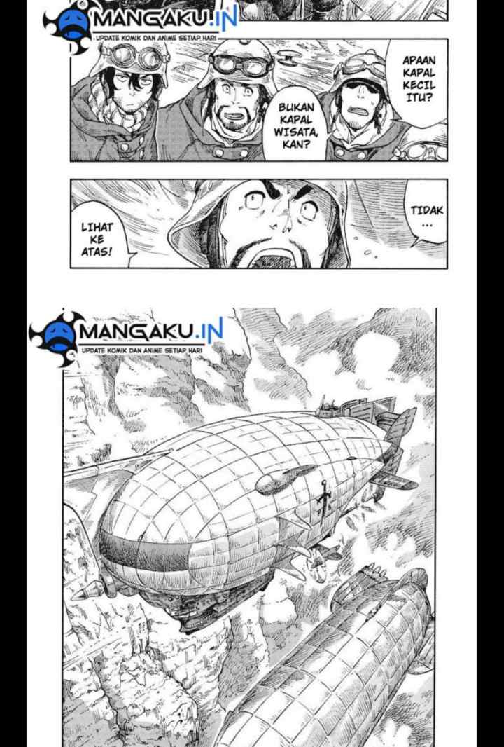 Kuutei Dragons chapter 41.2 halaman 8