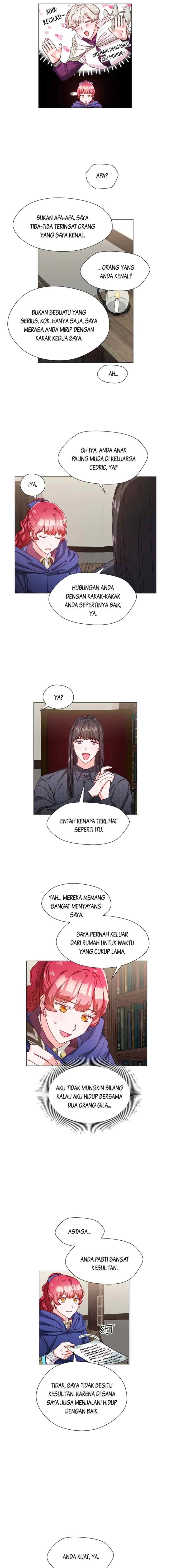Extras Don't Want to be Overly Obsessed chapter 11 halaman 7