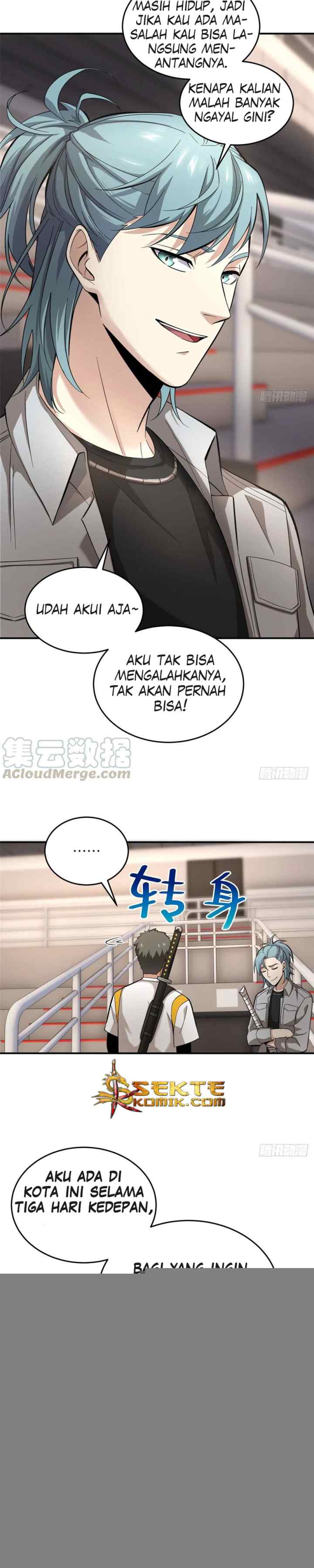 Global Gao Wu chapter 49 halaman 16