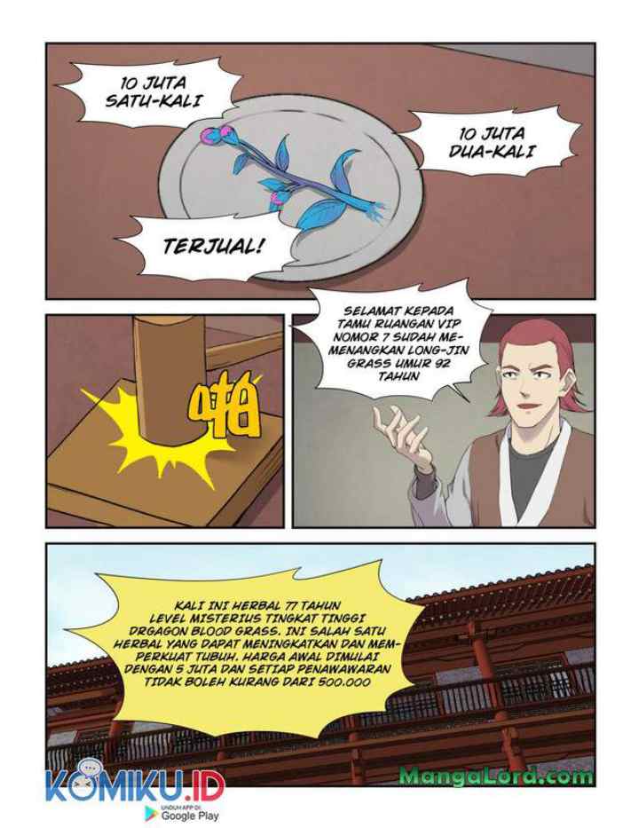 Heaven Defying Sword chapter 219 halaman 4
