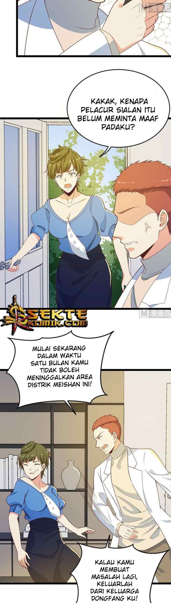 Cultivation Return on Campus chapter 158 halaman 8