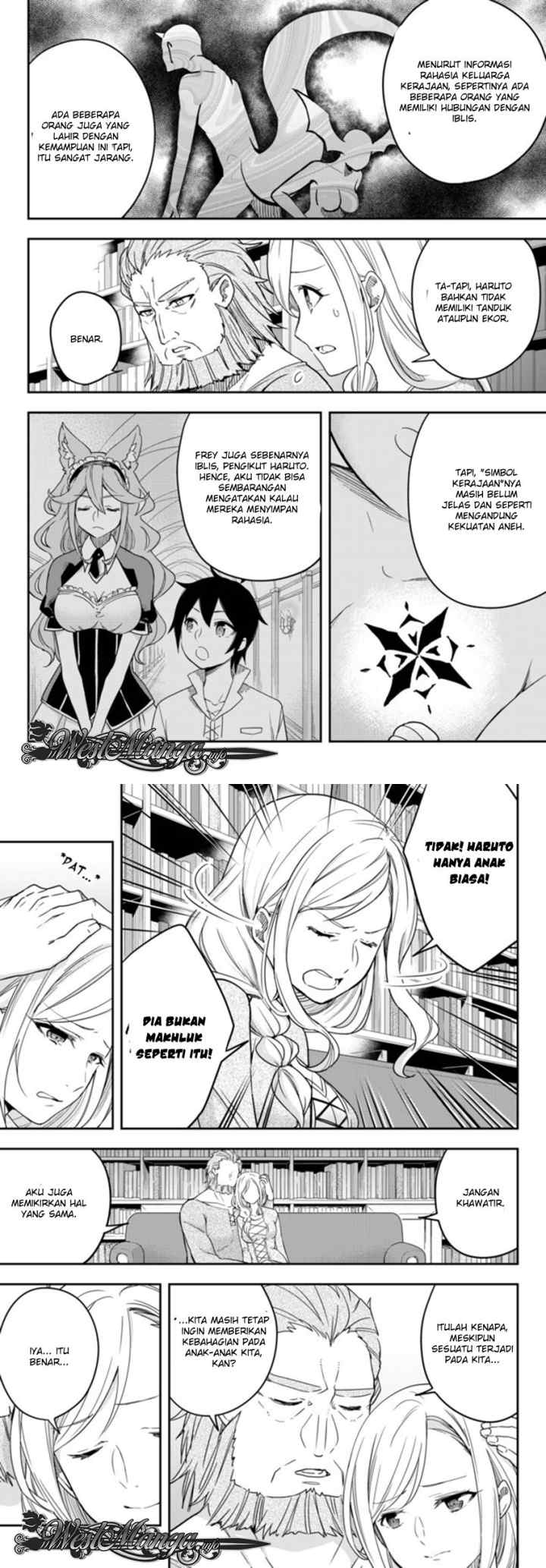 Jitsu wa Ore, Saikyou deshita? chapter 3.2 halaman 8