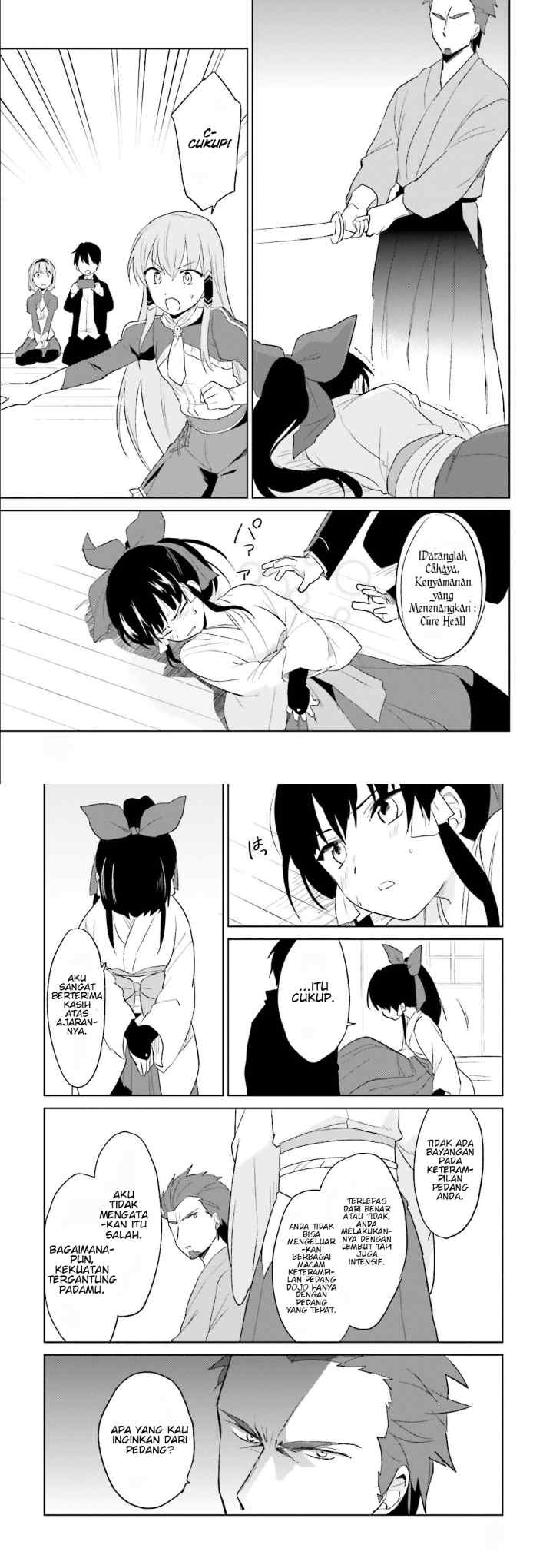 Isekai wa Smartphone to Tomo ni chapter 5 halaman 8