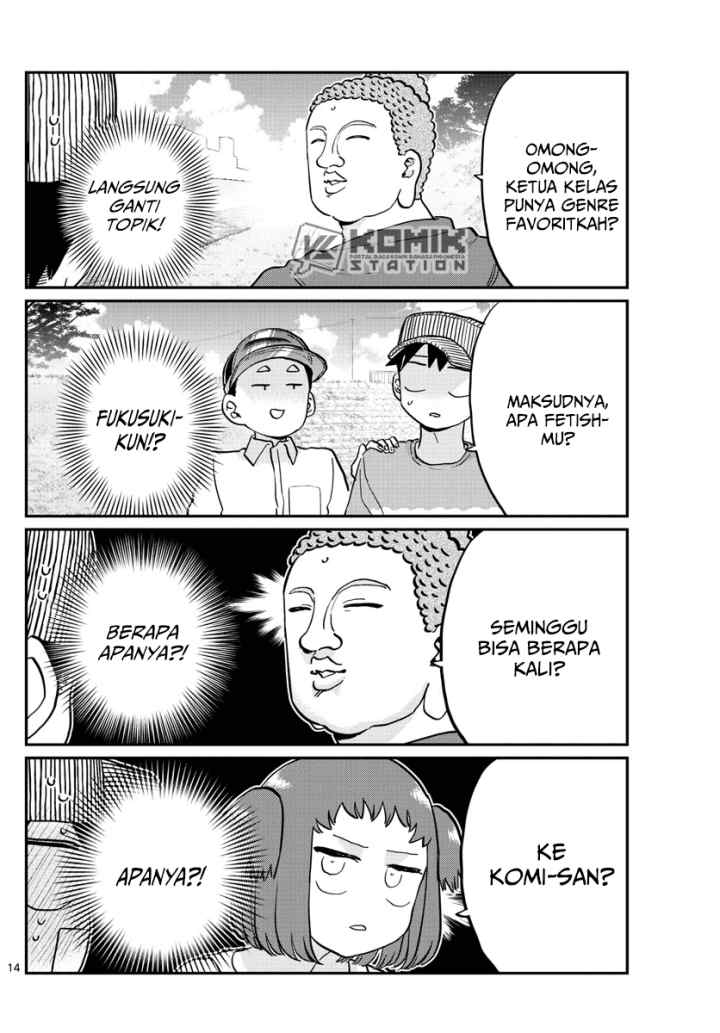 Komi-san wa Komyushou Desu chapter 192 halaman 6