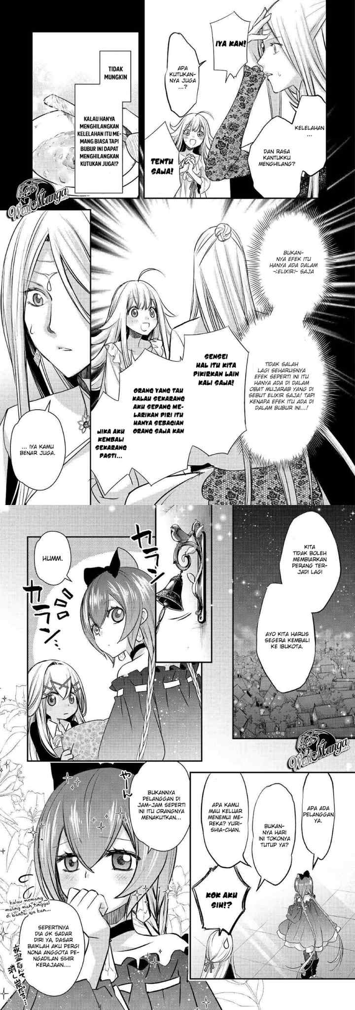 Kanchigai No Atelier Master chapter 6 halaman 11