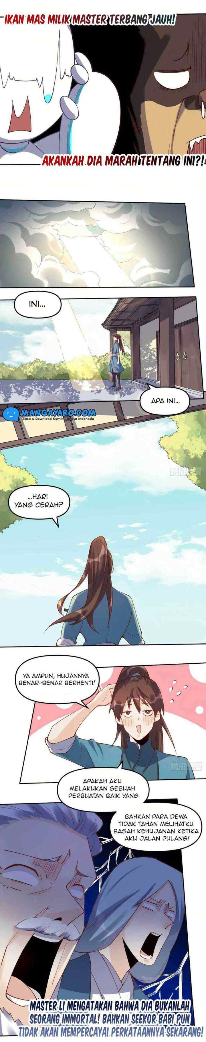 I'm Actually A Cultivation Bigshot chapter 16 halaman 7