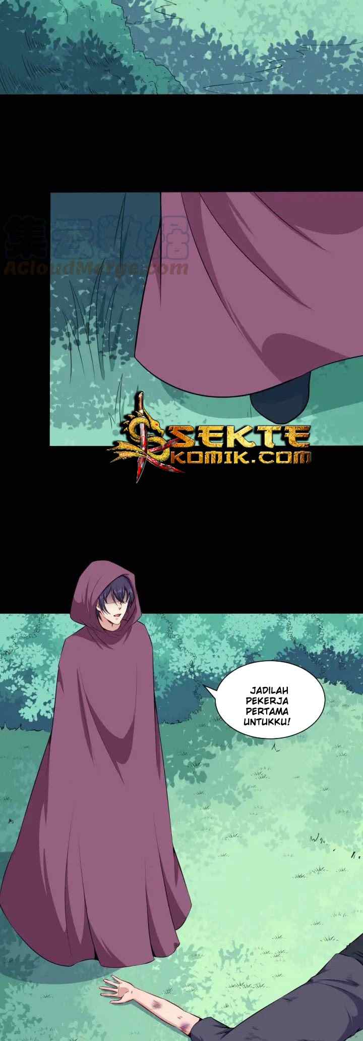 Daddy From Hell chapter 93.1 halaman 12