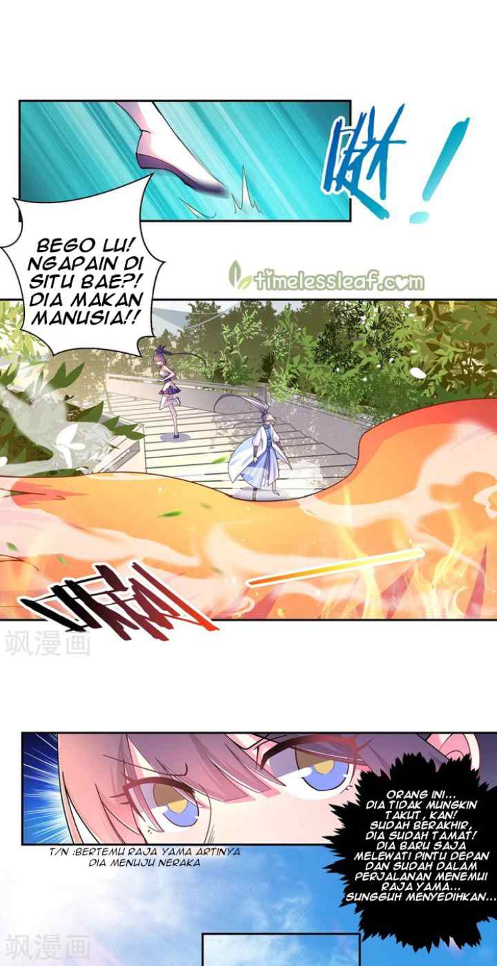 Above All Gods chapter 8 halaman 9