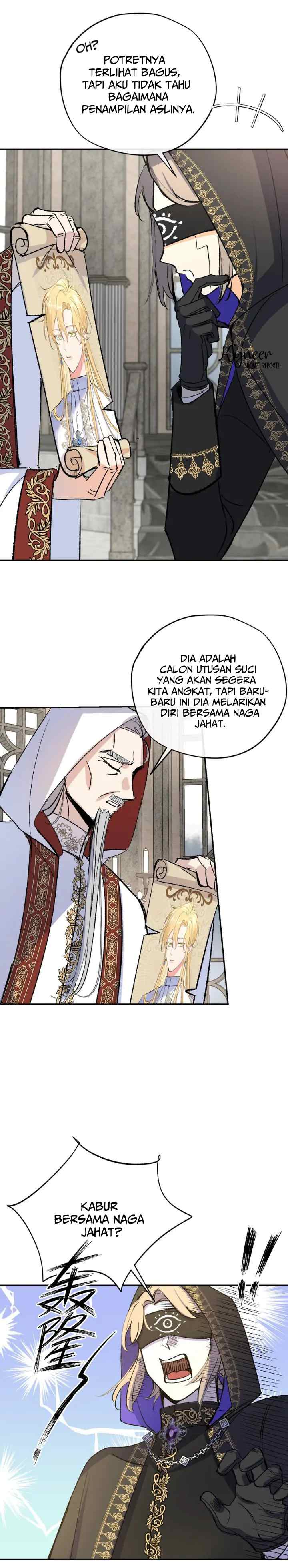 The Priest's Dream Is to Ride the Evil Dragon of Eternit chapter 19 halaman 5