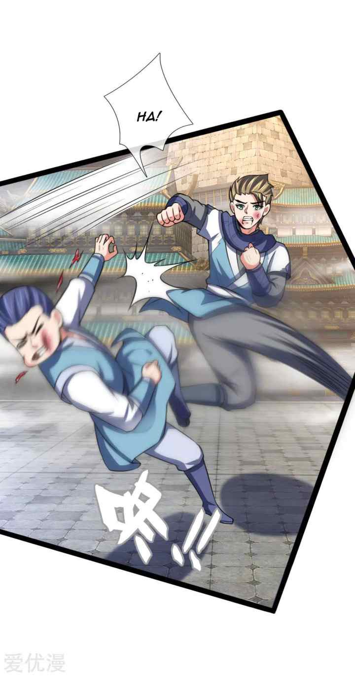 Shenwu Tianzun chapter 110 halaman 9