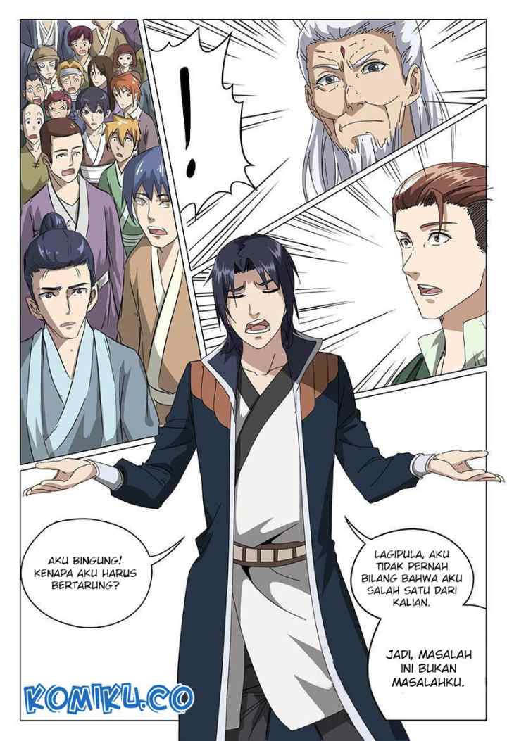 Deity's Path Through Ten Thousand Worlds chapter 69 halaman 9