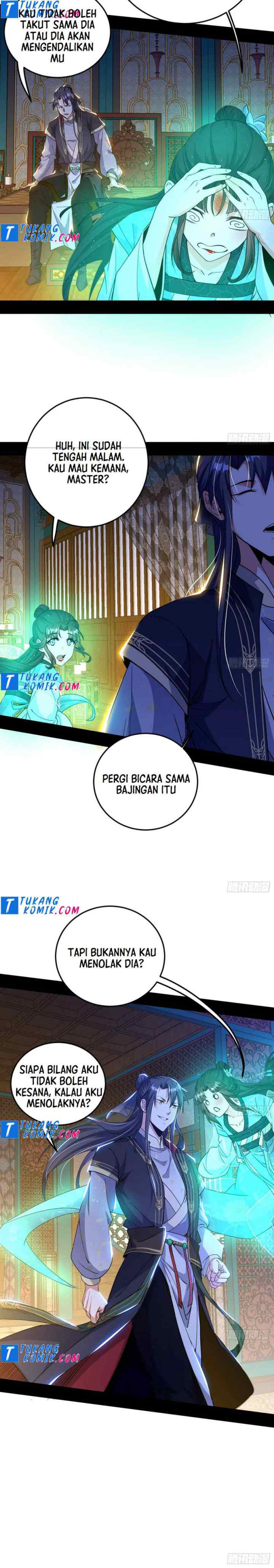 I'm An Evil God chapter 268 halaman 9