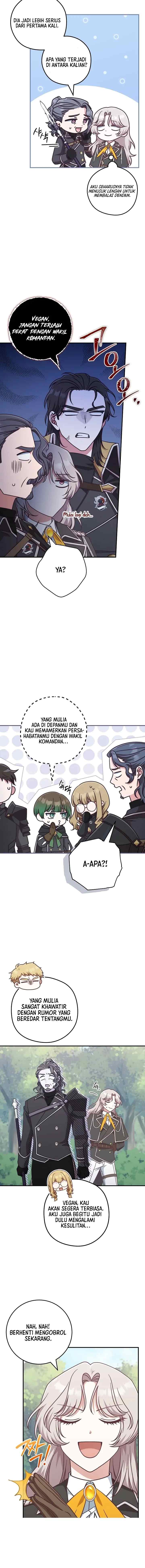 I'm Not the Final Boss' Lover chapter 45 halaman 12