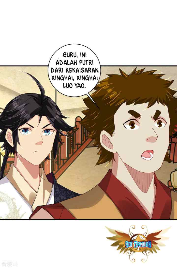 Reborn of War God chapter 166 halaman 14