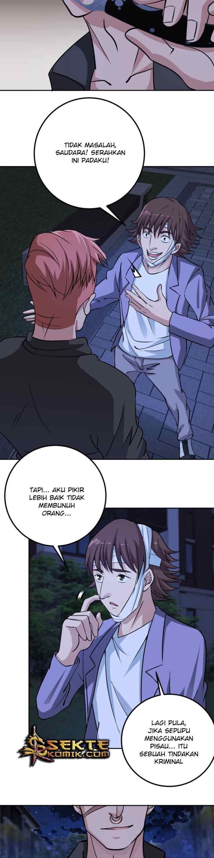 My God Level Super Watch chapter 8 halaman 10