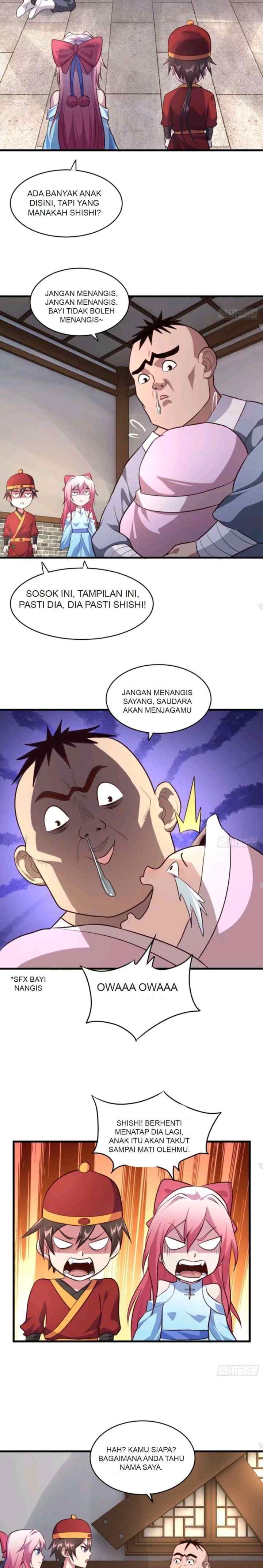 My Harem Depend on Drawing Cards chapter 55 halaman 4