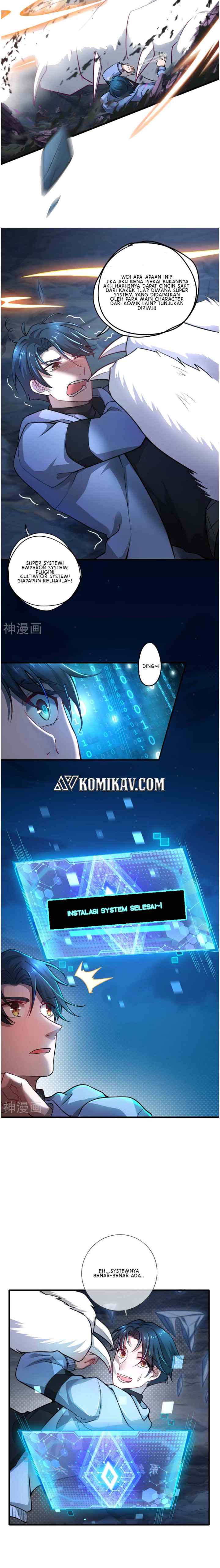 Harmonious Emperor chapter 1 halaman 6