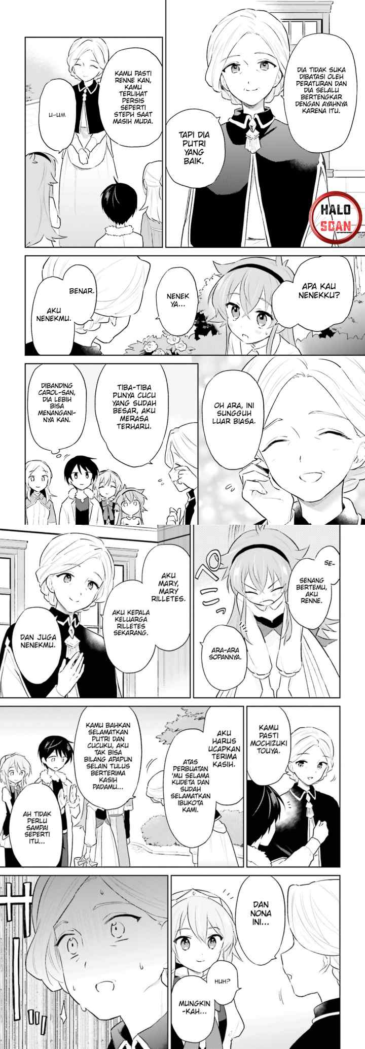 Isekai wa Smartphone to Tomo ni chapter 45 halaman 10