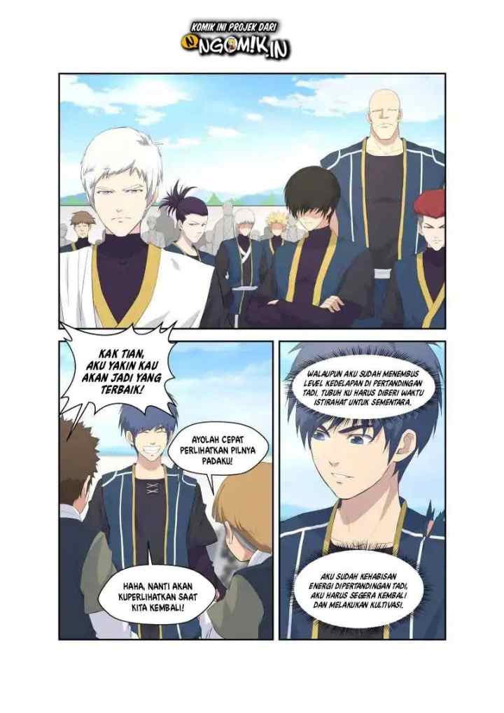 Heaven Defying Sword chapter 61 halaman 14