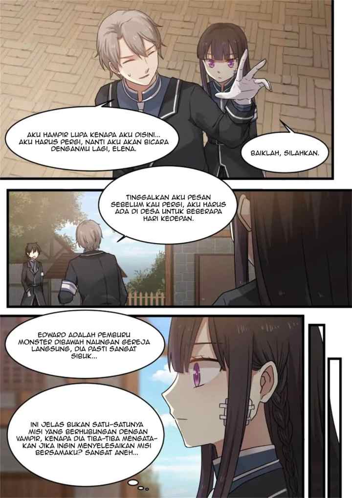 Vampire & Cross chapter 8 halaman 4