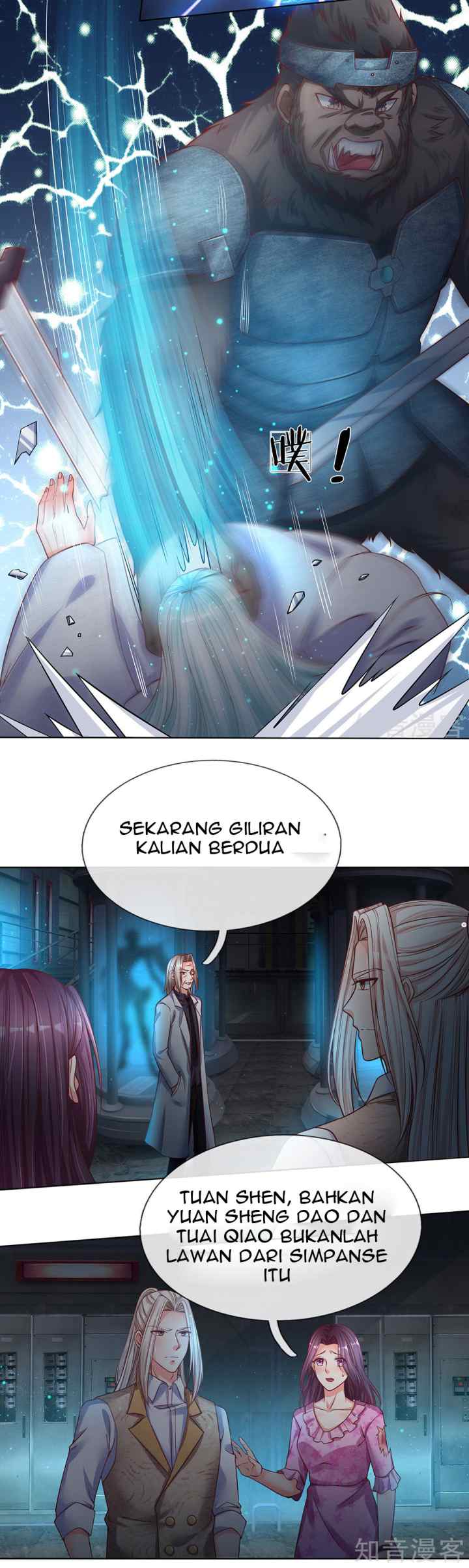 Immortal Daddy Xianzun chapter 152 halaman 9