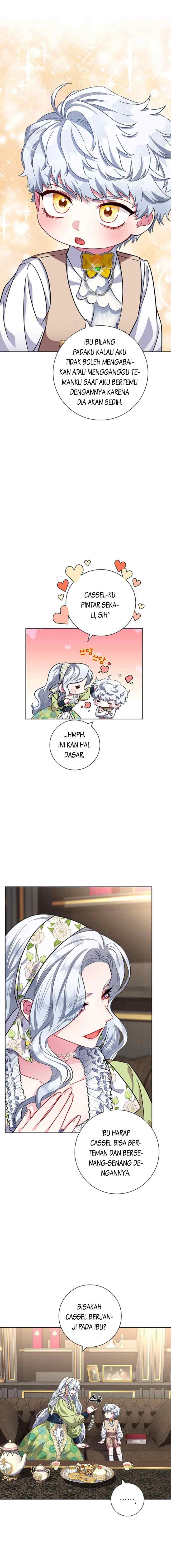 Eu me tornei a mãe do homem do final trágico chapter 11 halaman 9